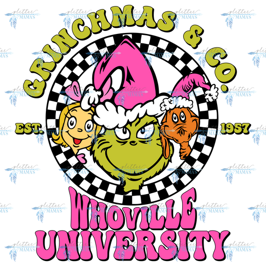 Grinchmas & Co. Whoville University