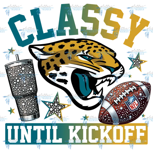 Classy Until Kickoff - Jaguars