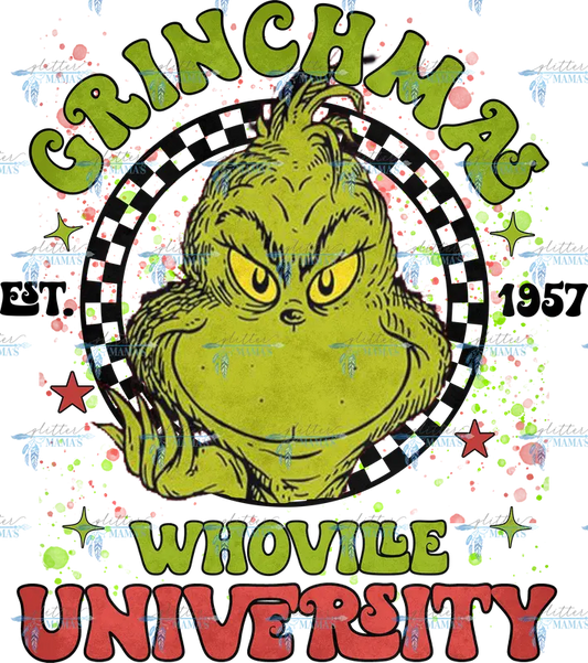 Grinchmas Whoville University