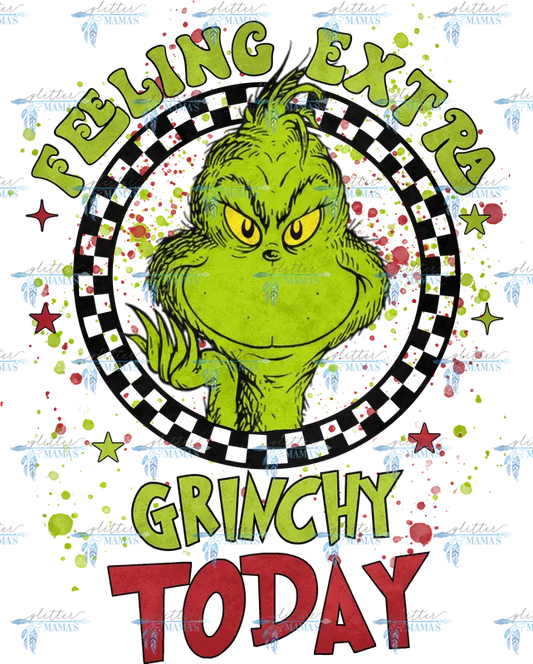 Feeling Extra Grinchy Today