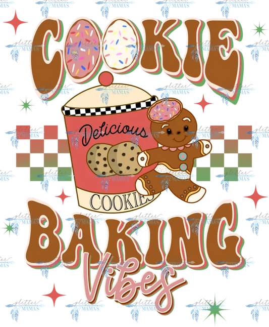 Cookie Baking Vibes