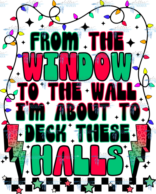 From The Window To The Wall