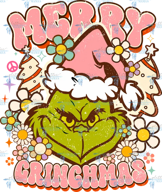 Merry Grinchmas - Tree Cakes