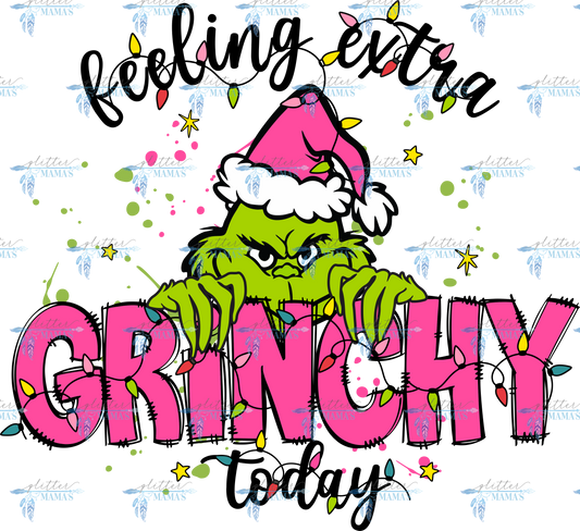 Feeling Extra Grinchy Today