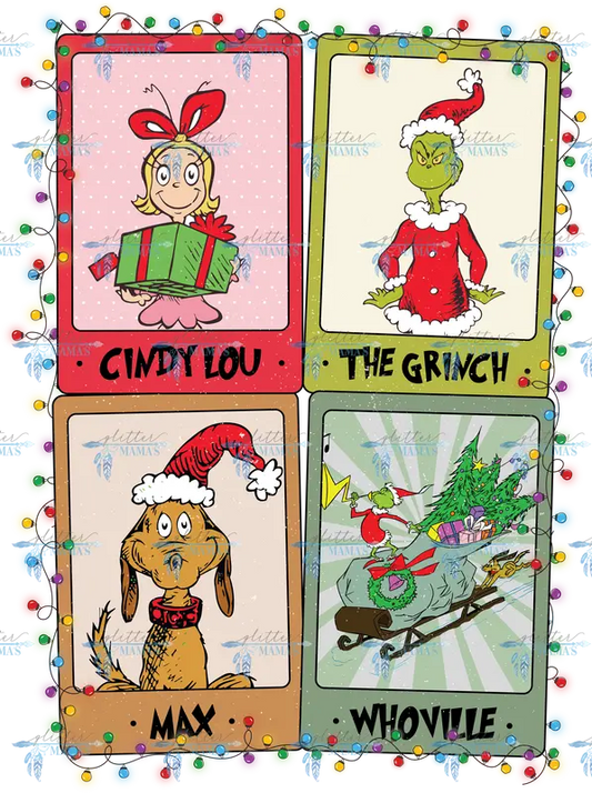 Grinch Cards