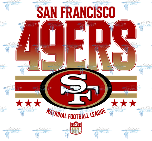 49ERS Ombre - Color