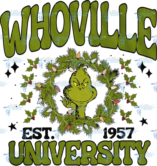 Whoville University -Distressed