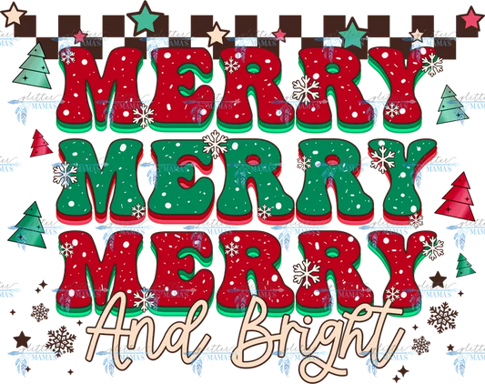 Merry and Bright