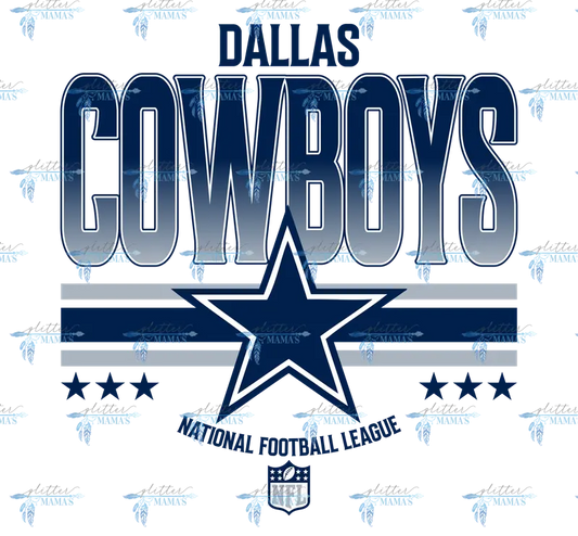 Cowboys Ombre - Color