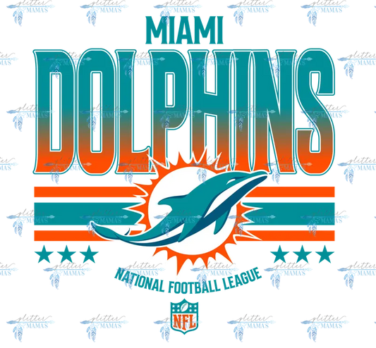 Dolphins Ombre - Color