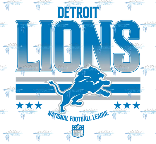 Lions Ombre - Color