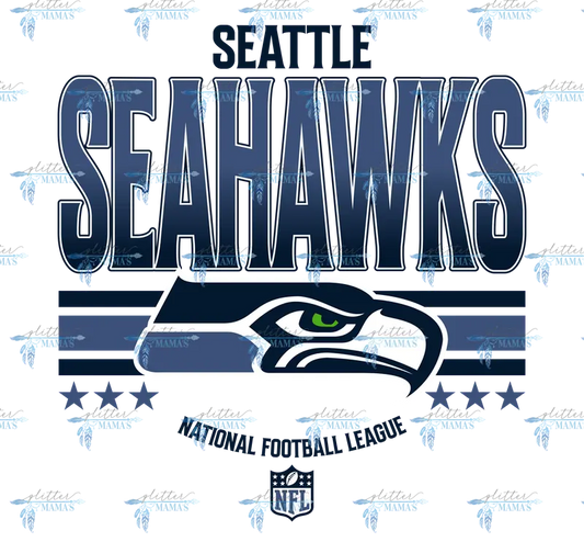 Seahawks Ombre - Color