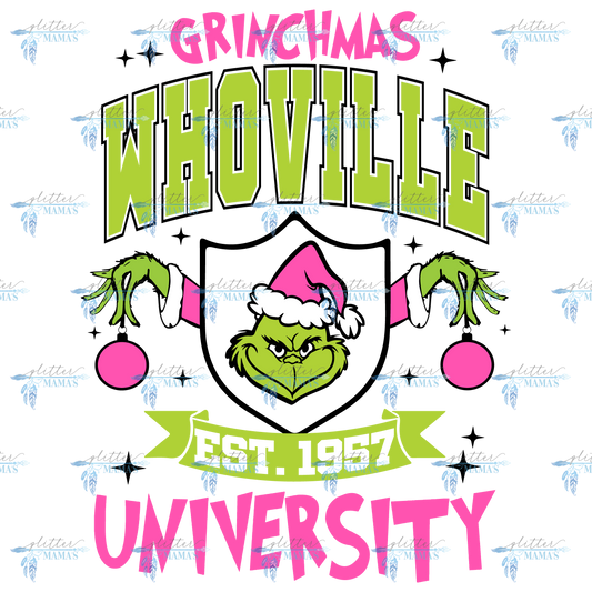 Grinchmas Whoville University