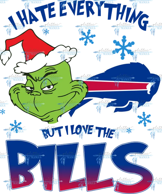 I Hate Everything But I Love The Bills