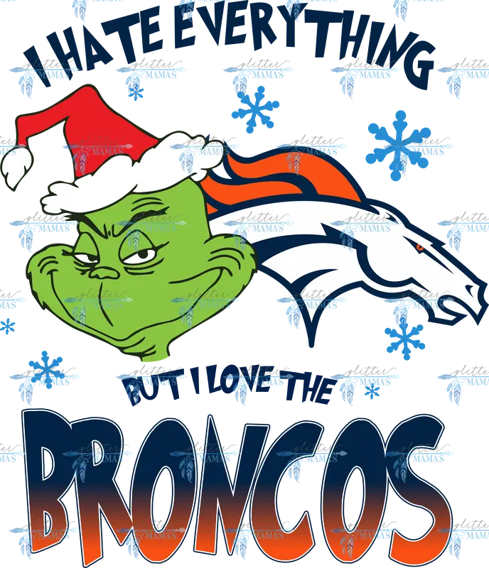 I Hate Everything But I Love The Broncos