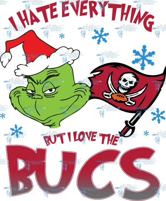 I Hate Everything But I Love The Bucs