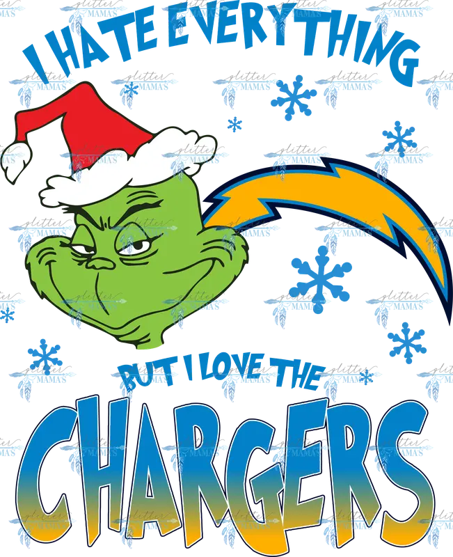 I Hate Everything But I Love The Chargers