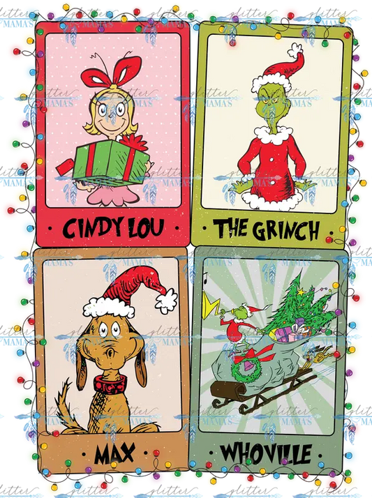 Grinch Cards - Christmas