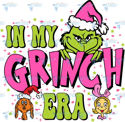 In My Grinch Era