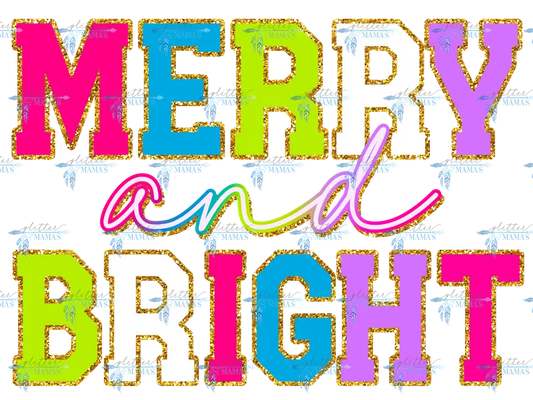 Merry and Bright - Colorful