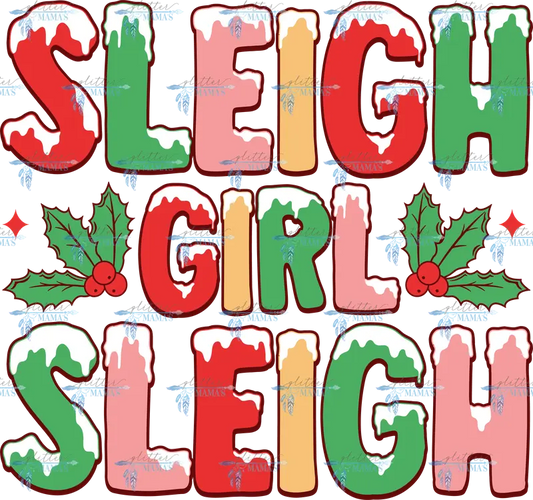 Sleigh Girl Sleigh