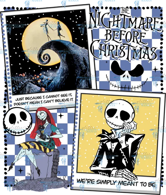 Nightmare Before Christmas - Blue