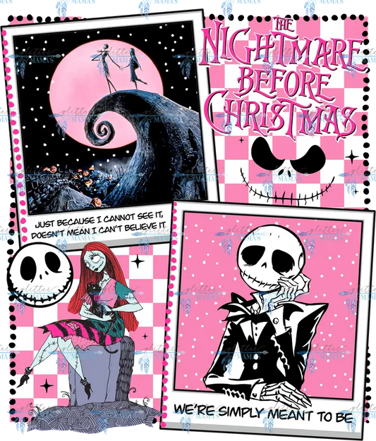 Nightmare Before Christmas - Pink