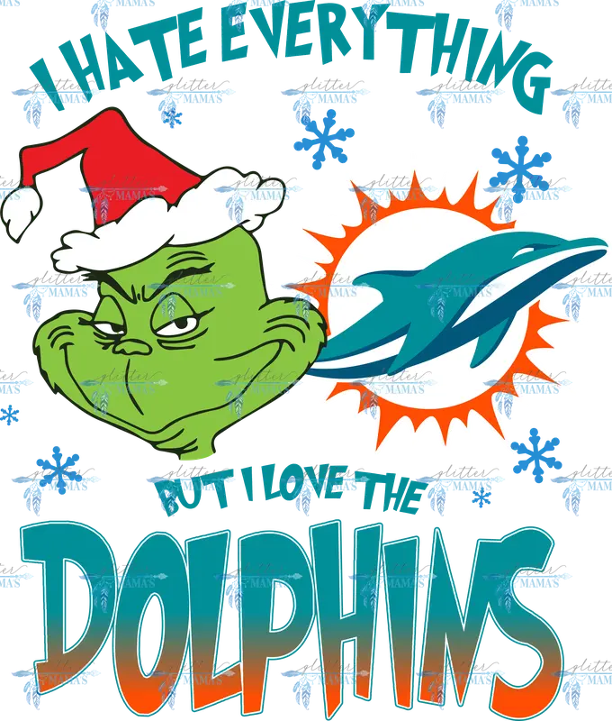 I Hate Everything But I Love The Dolphins