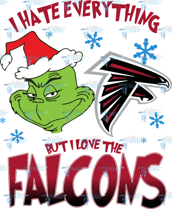 I Hate Everything But I Love The Falcons