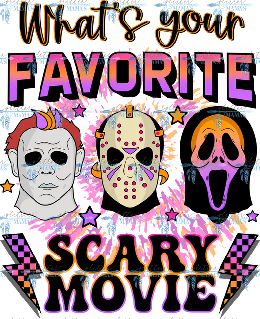 What's Your Favorite Scary Movie - Halloween Horror