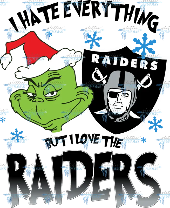 I Hate Everything But I Love The Raiders