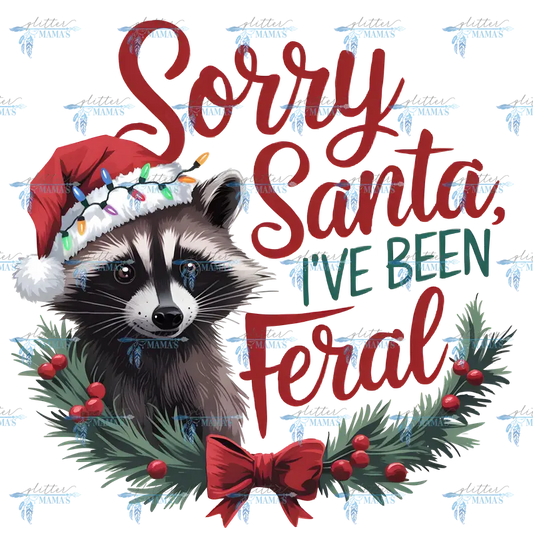 Sorry Santa I've Been Feral