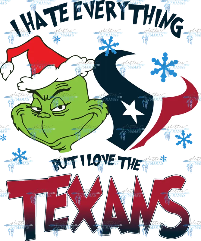 I Hate Everything But I Love The Texans